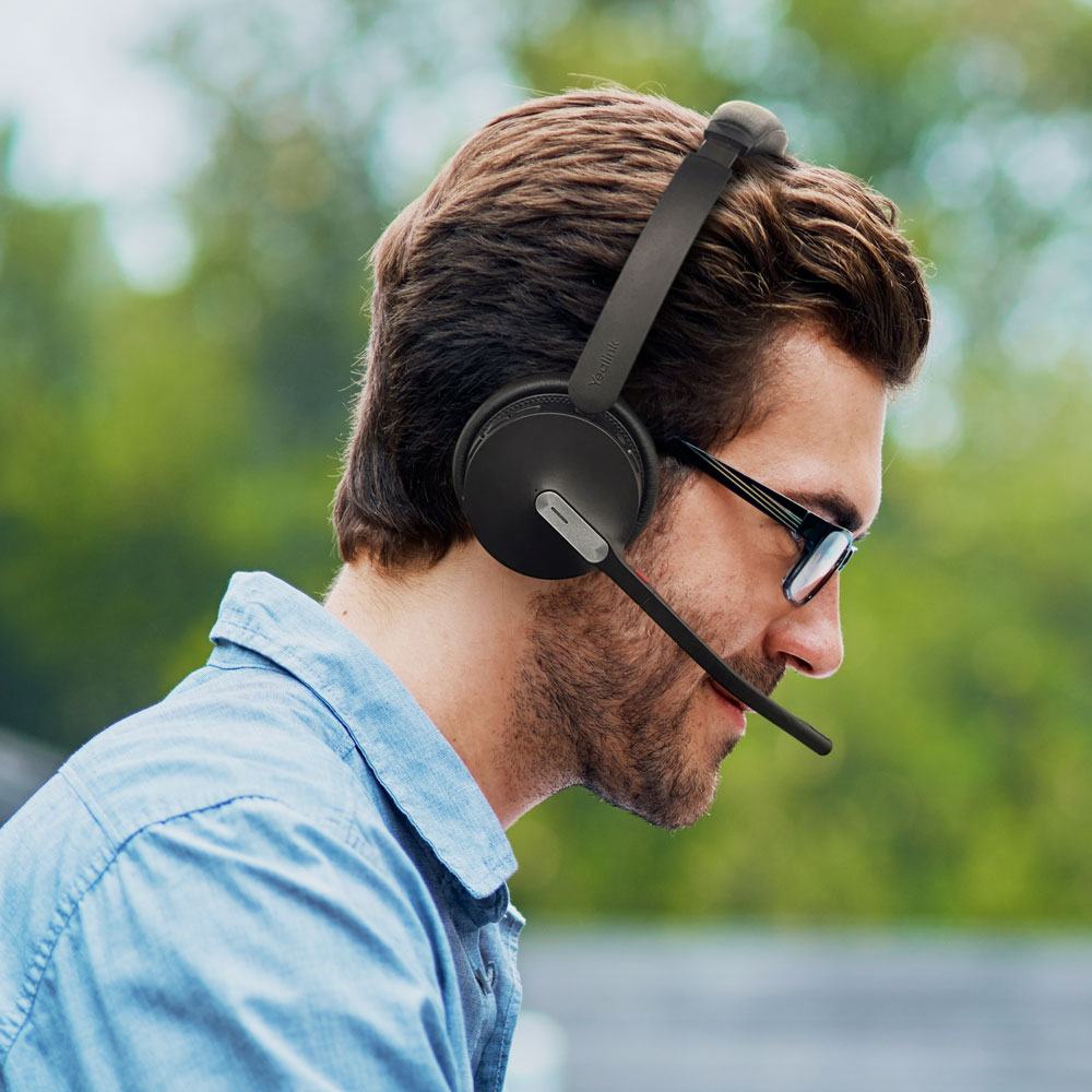 Auriculares Bluetooth USB-A Yealink BH70 Mono UC