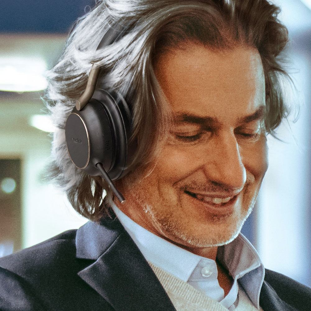 Auriculares Bluetooth USB-C Yealink BH76 Plus Teams