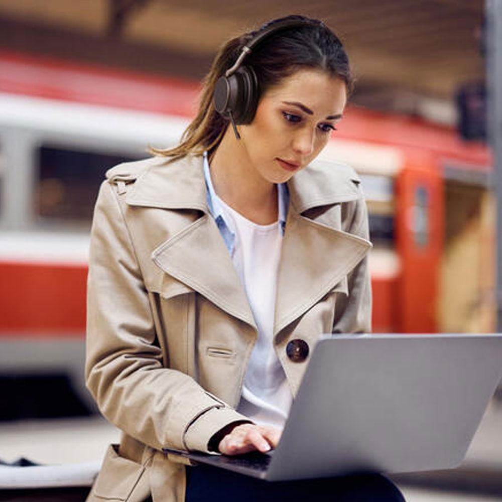 Auriculares Bluetooth USB-C Yealink BH76 Plus Teams