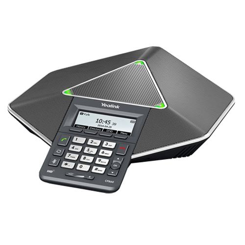 Teléfono de conferencia IP Yealink CP860 con micrófonos expandibles