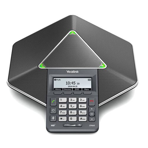 Teléfono de conferencia IP Yealink CP860 con micrófonos expandibles