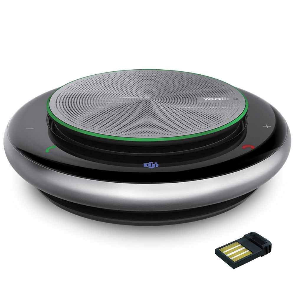 Yealink CP900 USB Bluetooth Altavoz para Microsoft Teams + BT50 Bluetooth Dongle