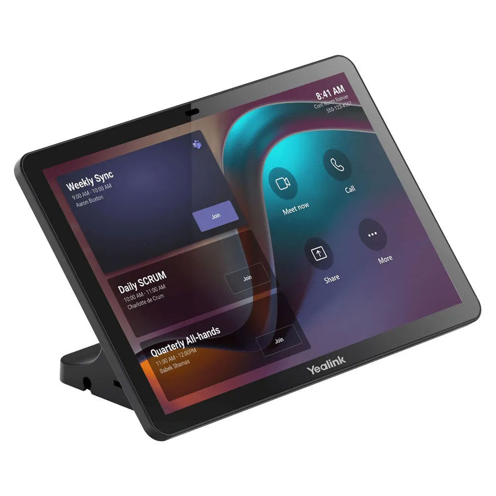 Barra de videoconferencia todo en uno Yealink A50 MeetingBar - Con panel táctil CTP25