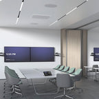 Sistema Yealink MVC S98-C5U para salas Microsoft Teams, ideal para salas extragrandes y profesionales con AV