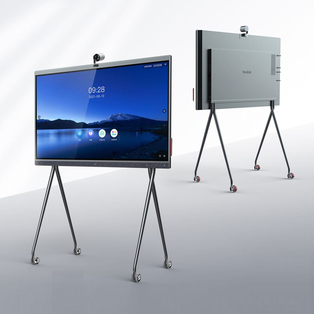 Yealink MeetingBoard de 65 pulgadas para salas pequeñas y medianas