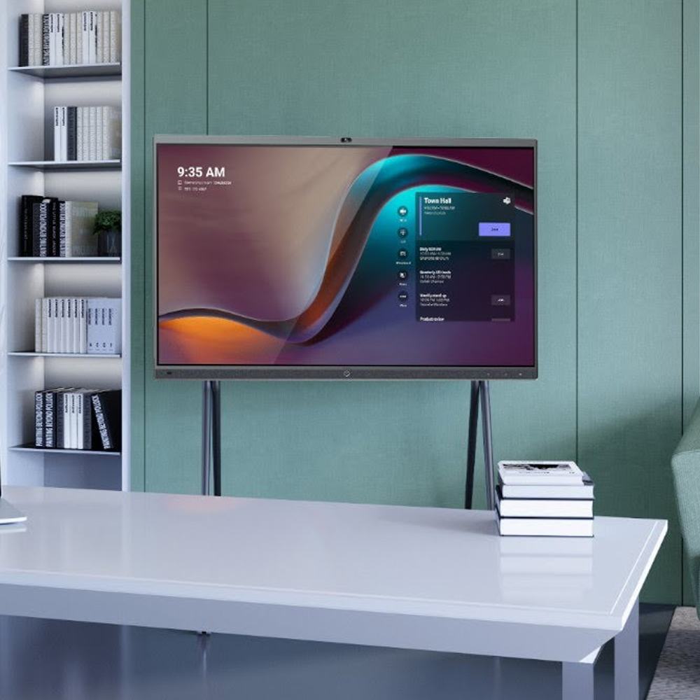 Soporte de suelo para pantalla de 86 pulgadas Yealink MeetingBoard