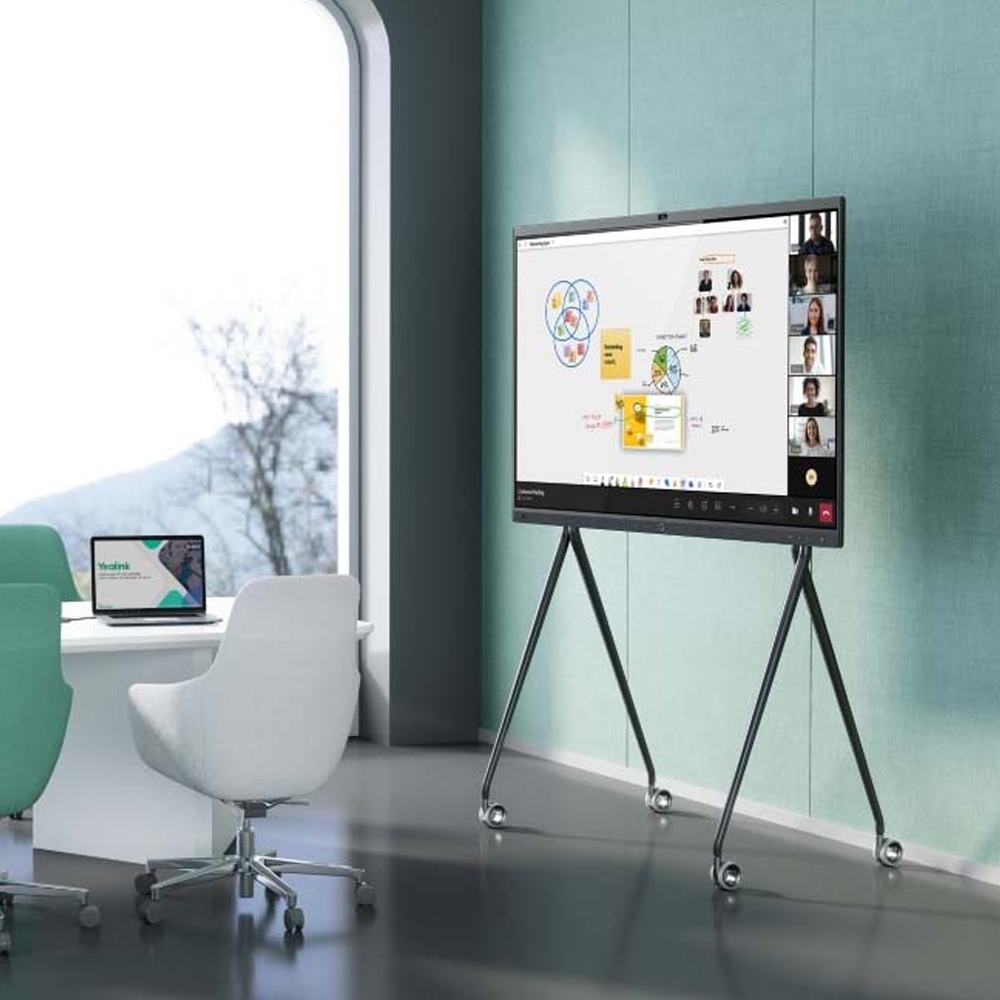 Soporte de suelo para Yealink MeetingBoard para pantalla de 65 pulgadas