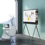 Soporte de suelo para Yealink MeetingBoard para pantalla de 65 pulgadas