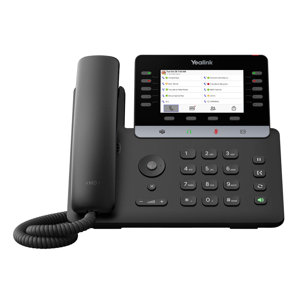 Teléfono IP Yealink MP55 E2 para Microsoft Teams