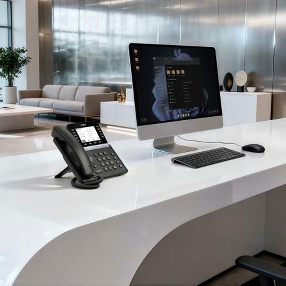 Teléfono IP Yealink MP55 E2 para Microsoft Teams