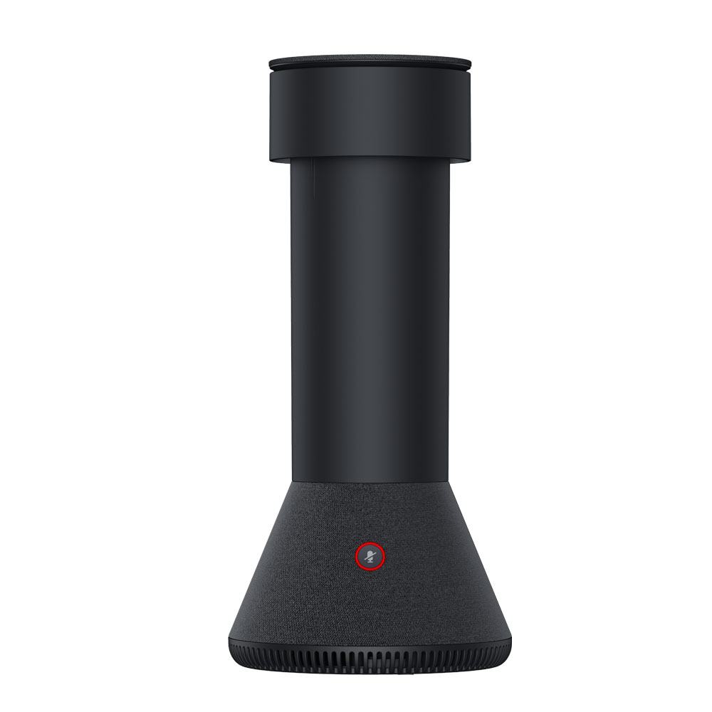 Cámara inteligente para reuniones con vista central Yealink MTower