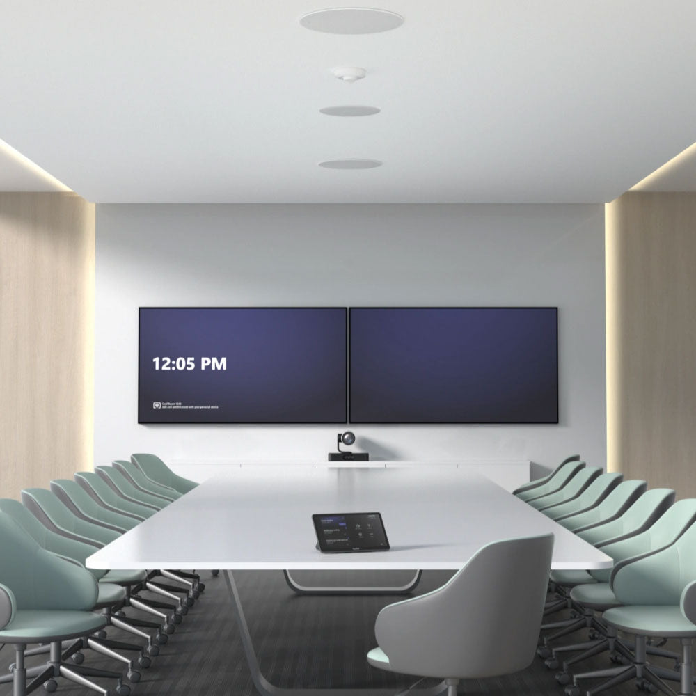 Sistema Yealink MVC S80-C5U para salas de Microsoft Teams de gran tamaño