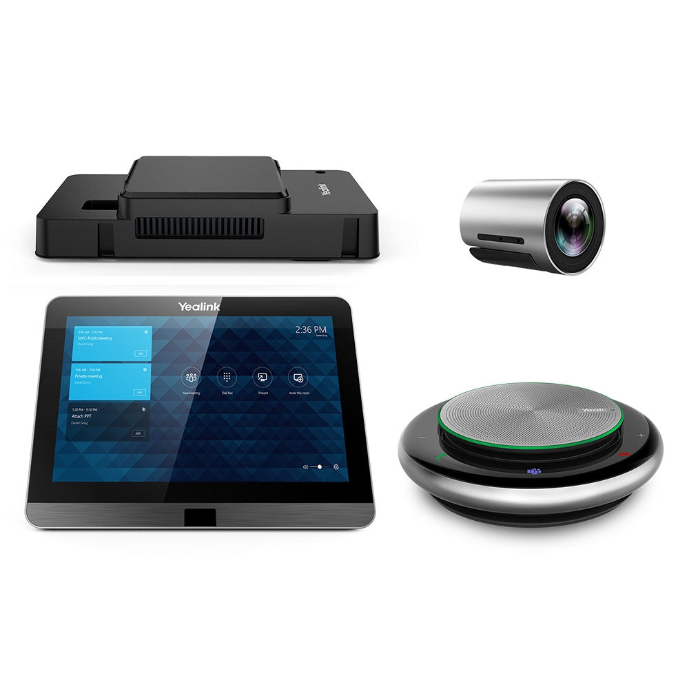 Yealink MVC300 Microsoft Teams Sistema de Video Conferencia para salas pequeñas
