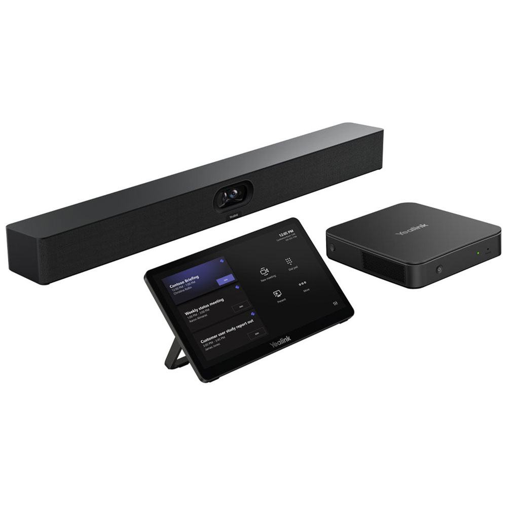 Sistema Microsoft Teams Yealink MVC S40-C5 para salas pequeñas y medianas