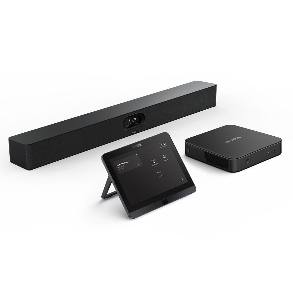 Sistema Microsoft Teams Yealink MVC S40-C4 para salas pequeñas y medianas