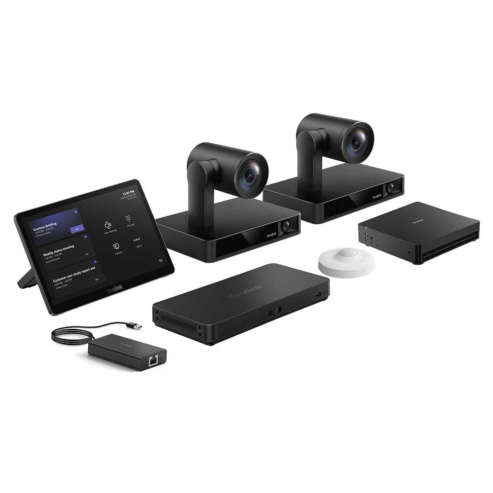 Sistema de salas de Microsoft Teams Yealink MVC S90-C5U-004 para salas extragrandes