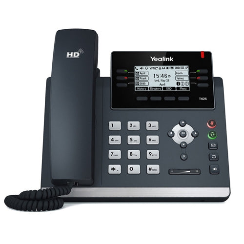 Yealink SIP-T42S Gigabit IP - Reacondicionado