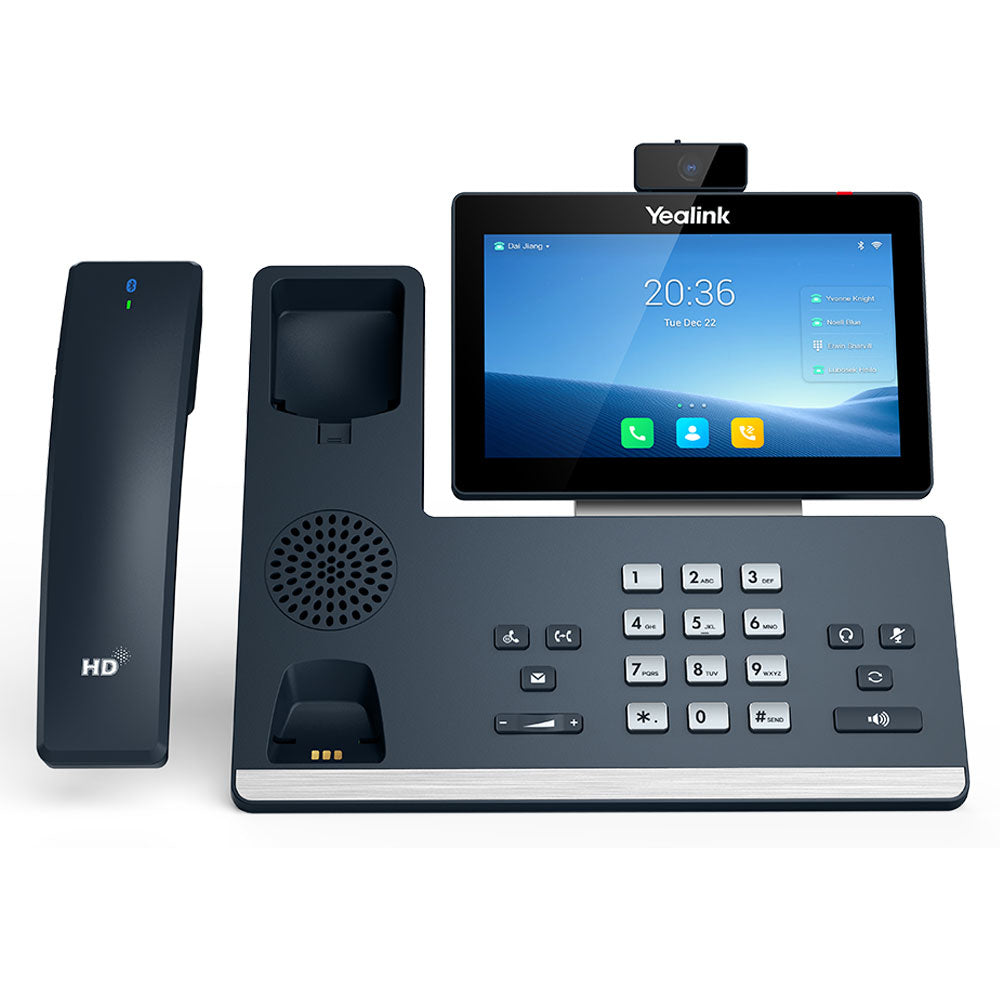 Yealink T58W Pro with camera