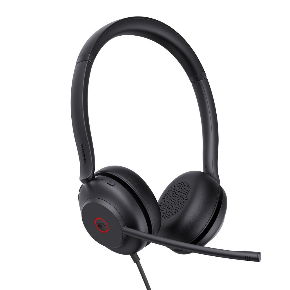 Auriculares USB Yealink UH35 Dual Teams