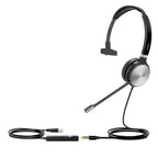 Auriculares mono USB-A Yealink UH36 para equipos