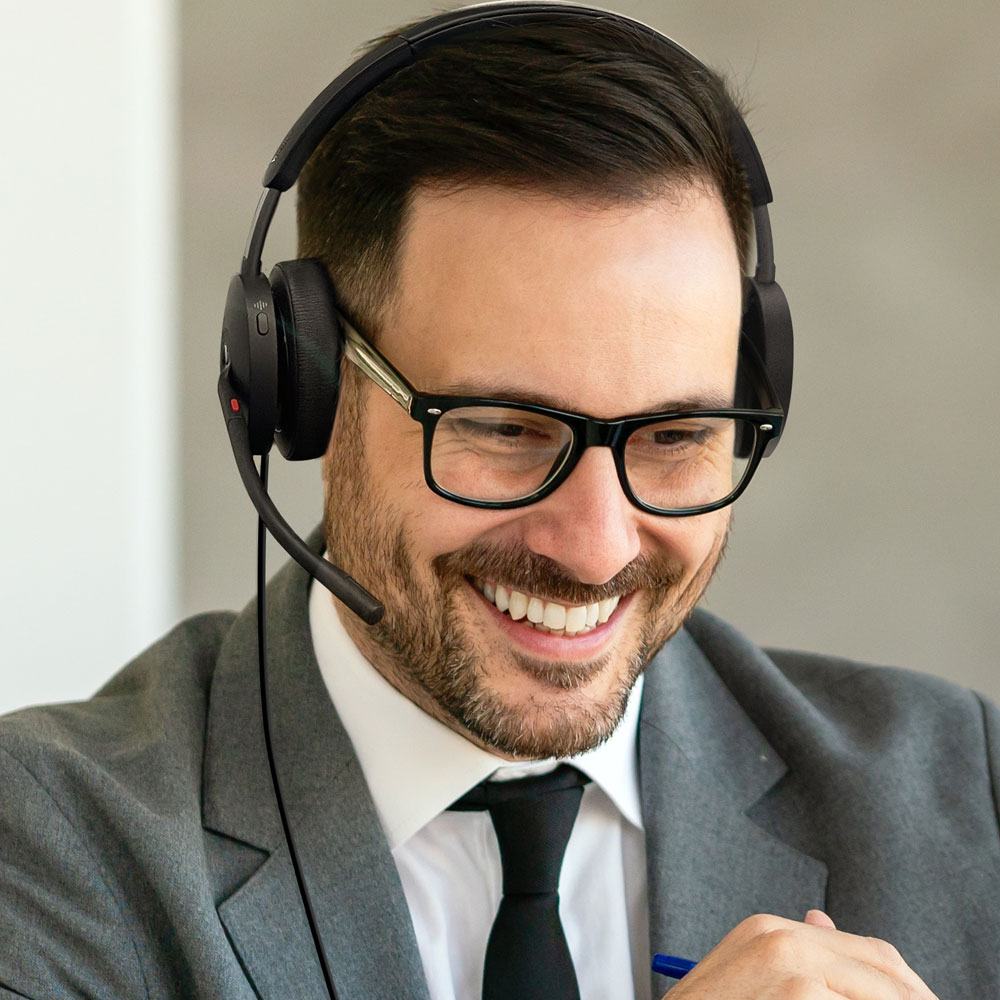 Auriculares USB Yealink UH48 Dual Teams