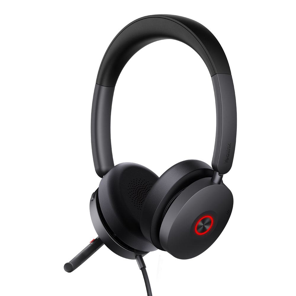 Auriculares USB duales UC Yealink UH48