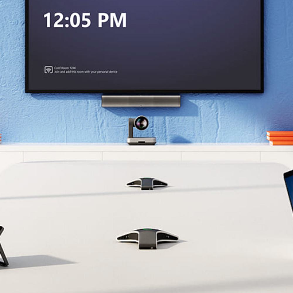 Cámara PTZ Yealink UVC84 4K