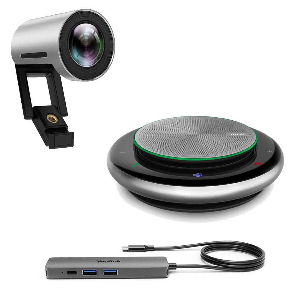 Yealink UVC30-CP900 - Kit para salas pequeñas y de reuniones