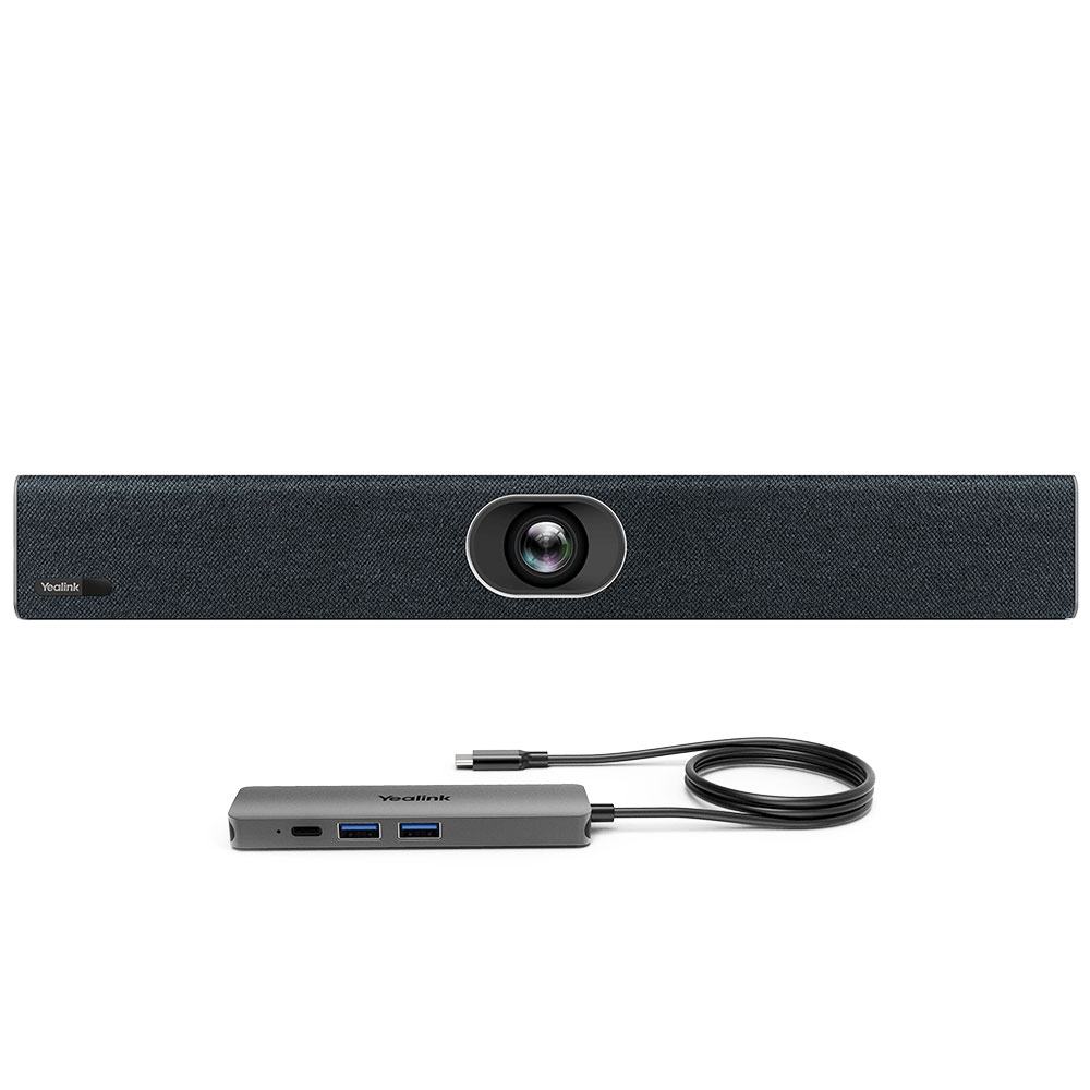 Yealink UVC40 - Barra de vídeo USB todo en uno con dispositivo BYOD