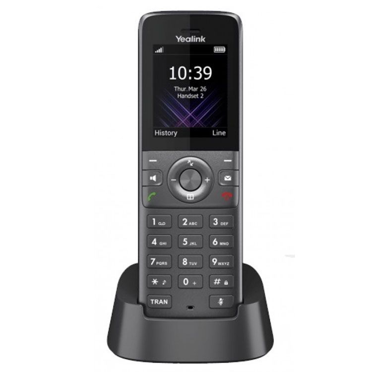 Yealink W73H Terminal adicional - Reacondicionado