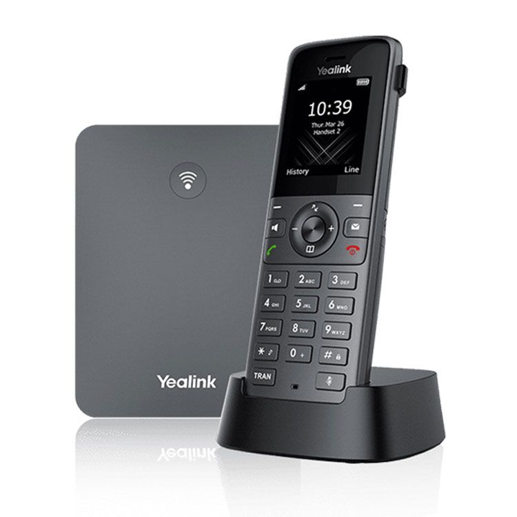 Yealink W73P DECT IP Phone - Reacondicionado