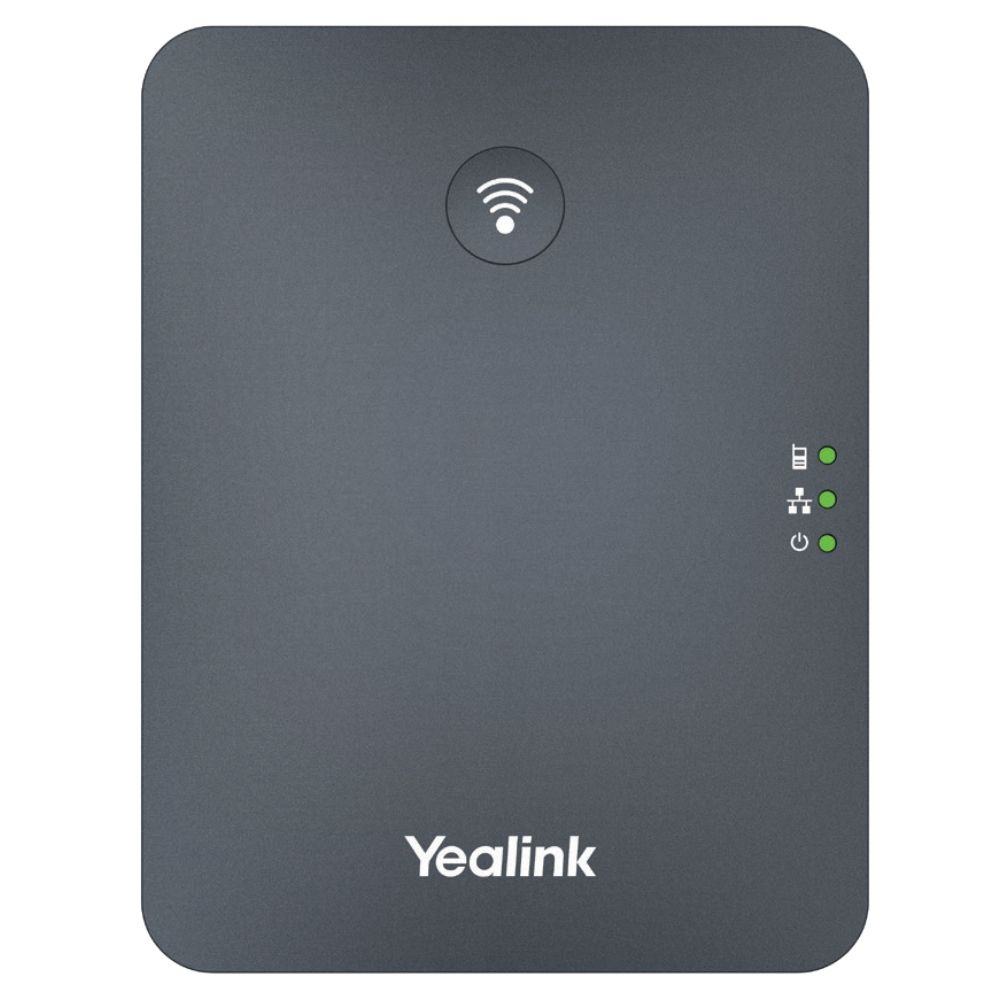 Sistema telefónico DECT Yealink W74P