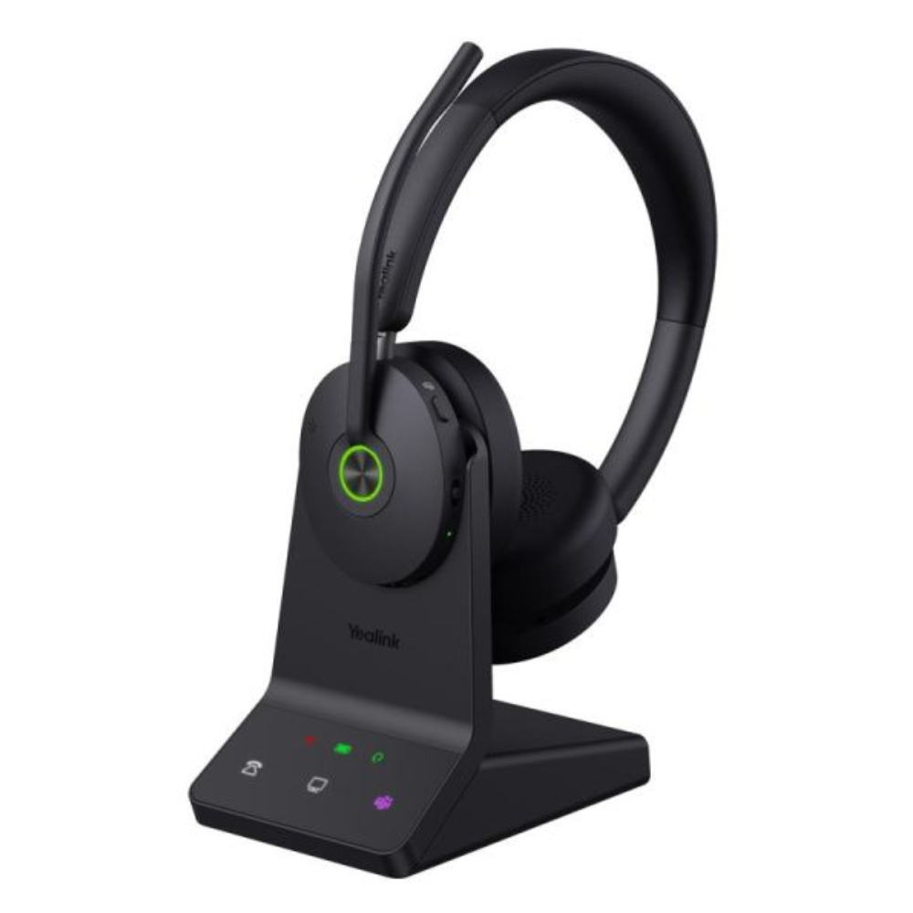 Auriculares inalámbricos UC Yealink WH68 Dual DECT ANC