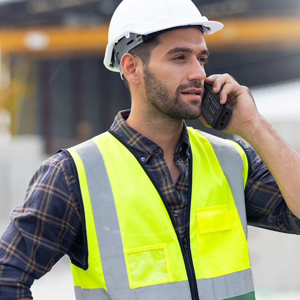 Teléfono IP Wi-Fi resistente Yealink AX86R