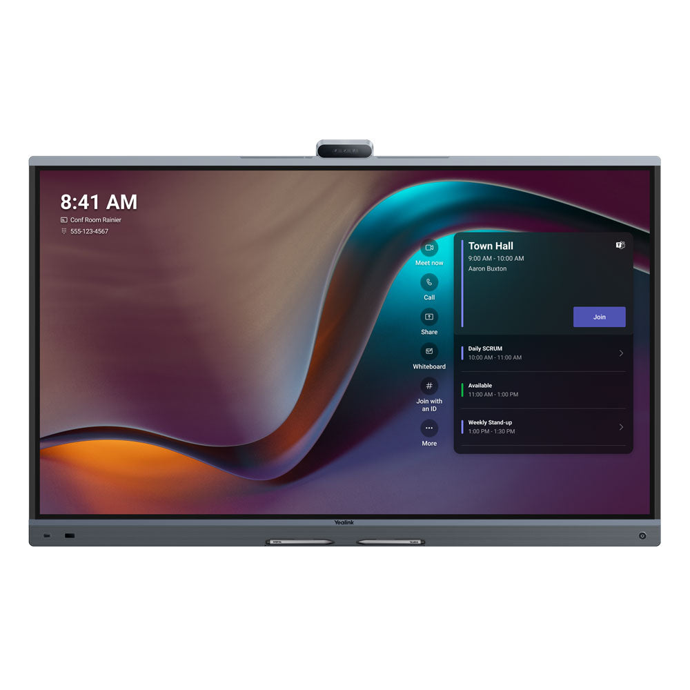 Yealink MeetingBoard 65 Pro para salas pequeñas y de reuniones