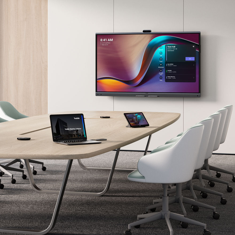 Yealink MeetingBoard 75 Pro para salas medianas