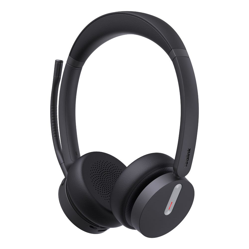Auriculares inalámbricos DECT híbridos de doble equipo Yealink WH64