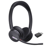 Auriculares inalámbricos DECT híbridos de doble equipo Yealink WH64