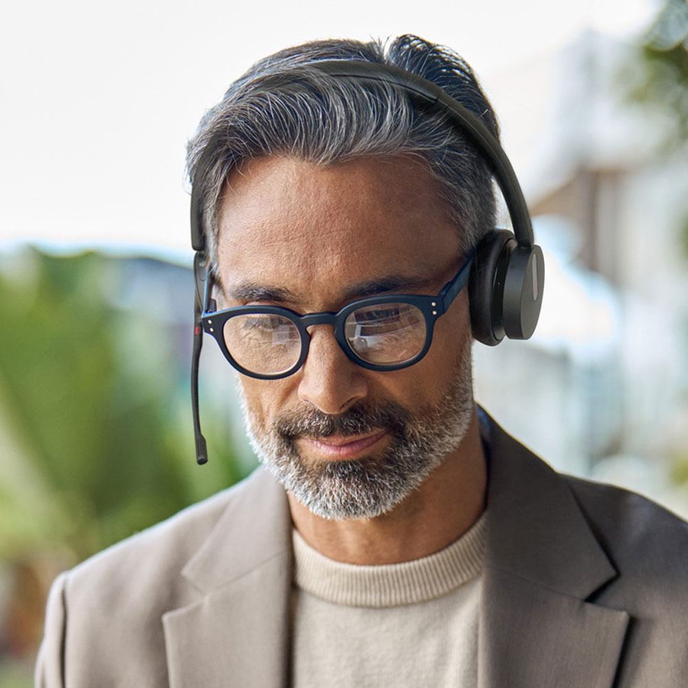 Auriculares inalámbricos DECT híbridos de doble equipo Yealink WH64