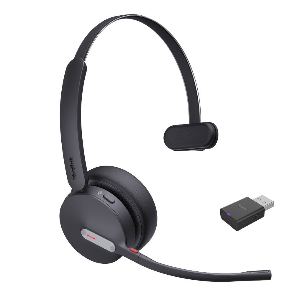 Auriculares inalámbricos DECT Yealink WH64 Hybrid Mono Teams
