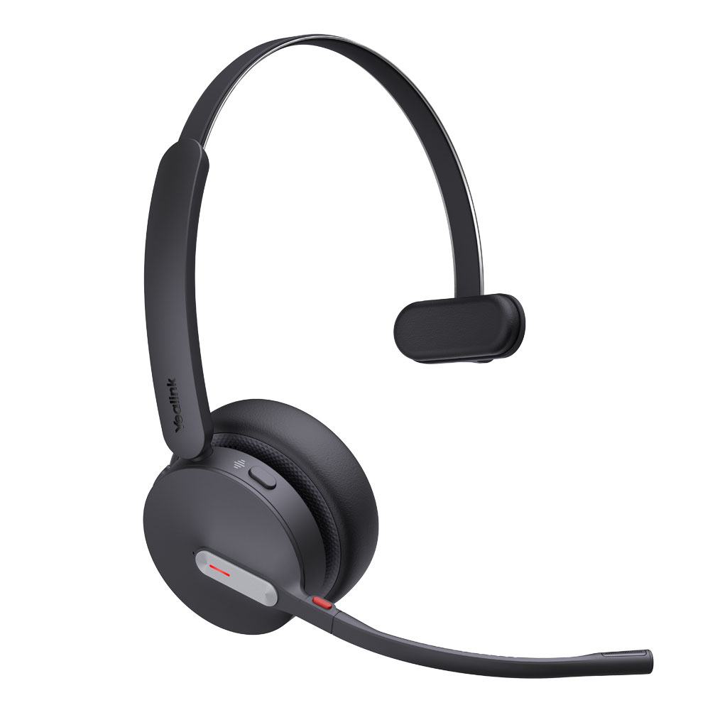 Auriculares inalámbricos DECT Yealink WH64 Mono Teams