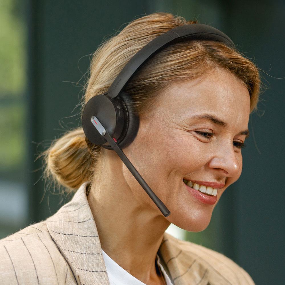 Auriculares inalámbricos DECT Yealink WH64 Mono Teams