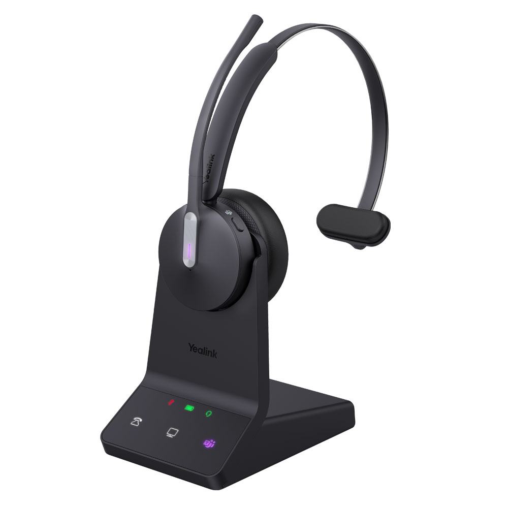 Auriculares inalámbricos DECT Yealink WH64 Mono Teams