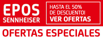 EPOS | SENNHEISER Ofertas Especials