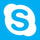 Skype Icono